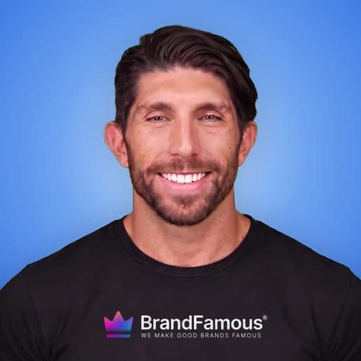 Adam Warren, Director of Growth of BrandFamous.