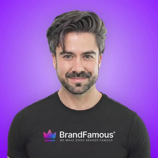 Matt Faulkner, Founder & CMO of BrandFamous.